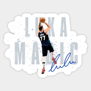 Man like Luka! Sticker